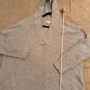 Womens Hooded Aerie Sweater